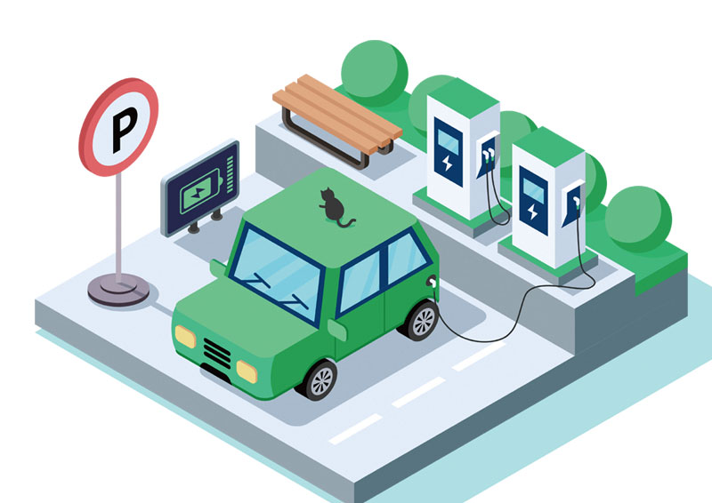 充電站EPC建設(shè)示意圖