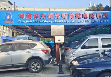 哪家公司生產(chǎn)電動(dòng)汽車充電樁？(圖2)