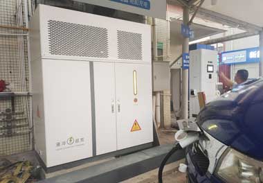 哪家公司生產(chǎn)電動(dòng)汽車充電樁？(圖3)