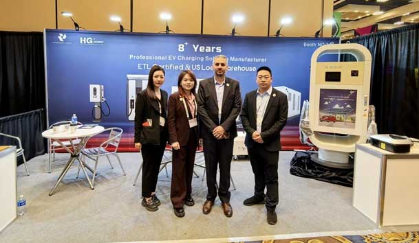 綠色征程，創(chuàng)新領(lǐng)航：鴻嘉利EVCS 2025展圓滿收官！(圖1)