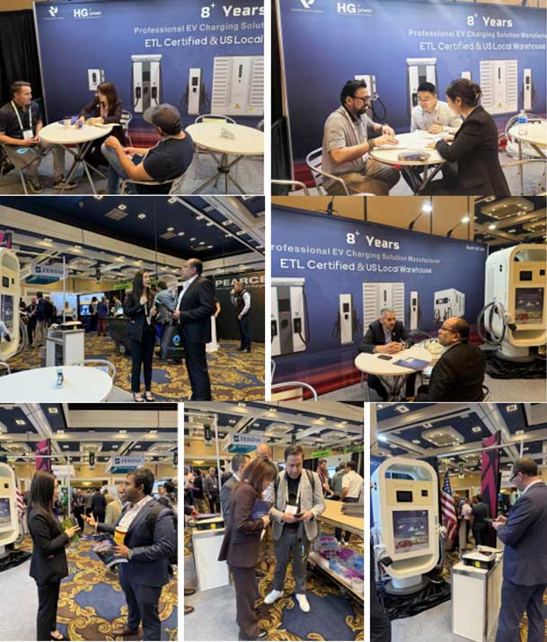 綠色征程，創(chuàng)新領(lǐng)航：鴻嘉利EVCS 2025展圓滿收官！(圖3)