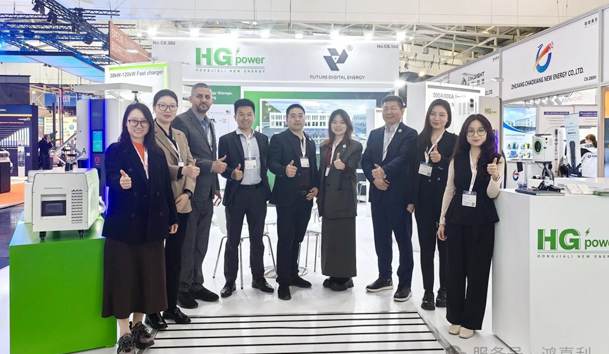 開拓歐洲市場新篇章！鴻嘉利攜光儲充一體化整體解決方案閃耀慕尼黑