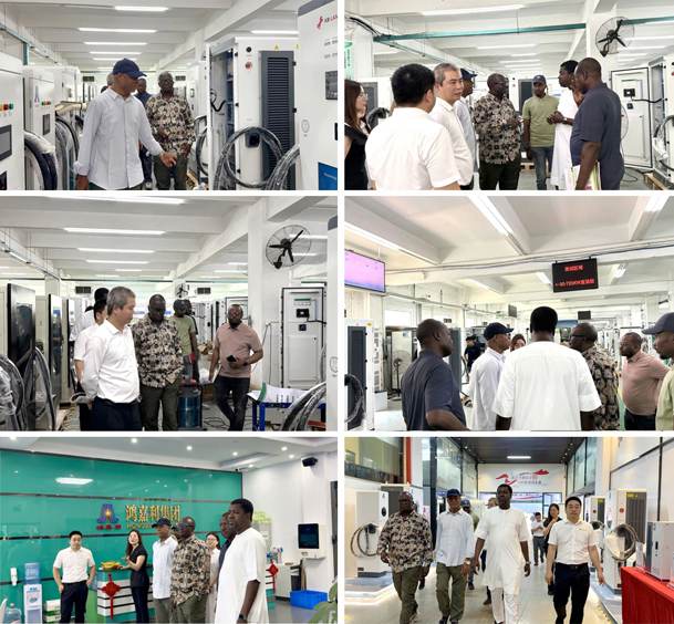 立足中國(guó)，鏈接世界｜尼日利亞合作伙伴來(lái)訪鴻嘉利總部，共促中非能源升級(jí)(圖4)