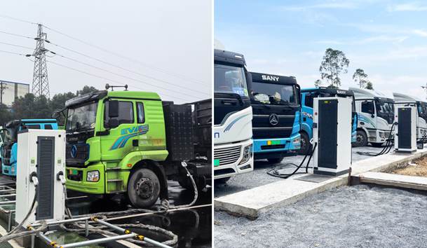 擎動新未來·共繪零碳路 | 鴻嘉利新能源攜手遠(yuǎn)通集團(tuán)重磅亮相梁山(圖4)