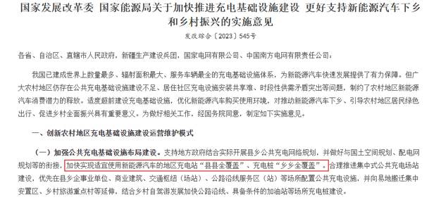 輕投資 高回報 穩(wěn)收益 | 充電樁下鄉(xiāng)紅利，穩(wěn)賺縣域充電市場！(圖1)